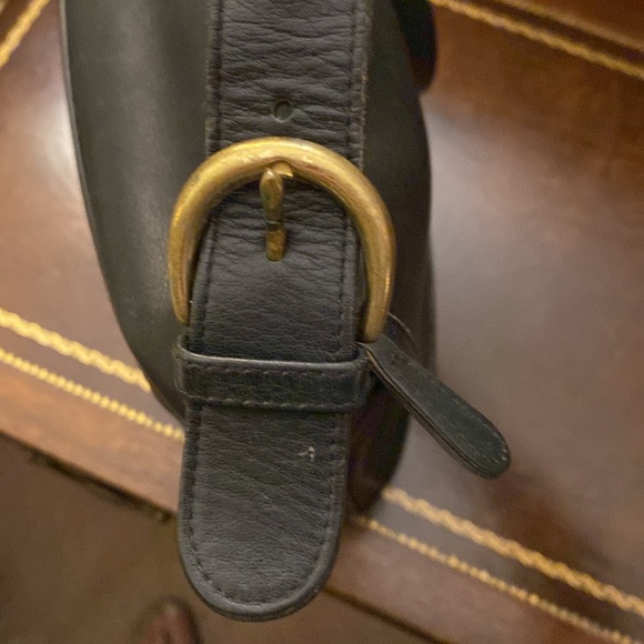 VINTAGE COACH BAG - Picture 11 of 16